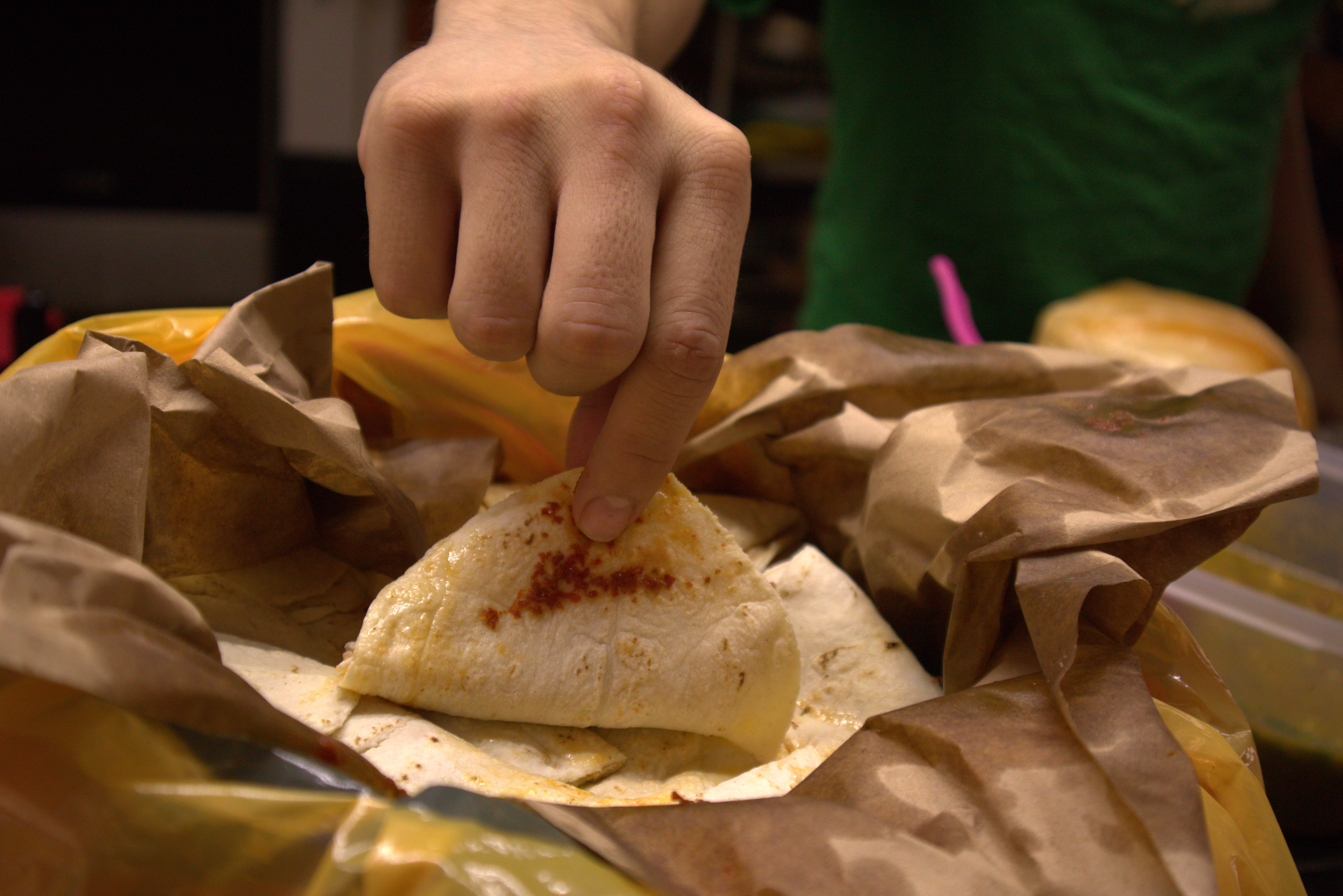 Tacos de canasta; fotografía ilustrativa